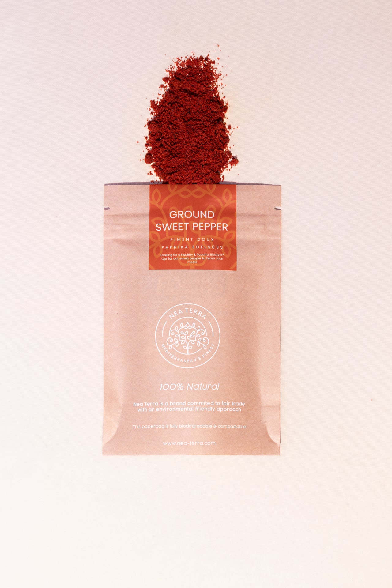 Ground sweet pepper Nea Terra