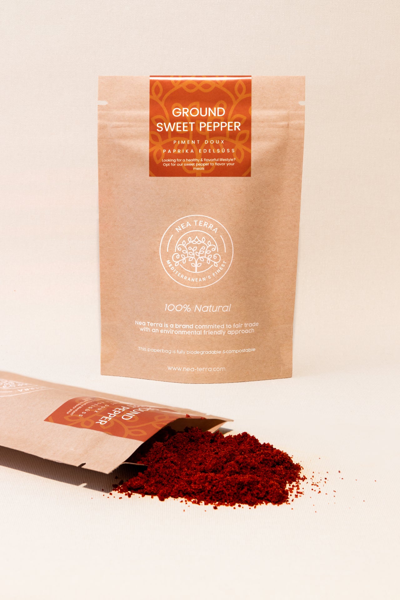 Ground sweet pepper Nea Terra